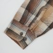 画像4: Late 90's ST JOHN'S BAY ヘビーネルシャツ “Ombre Plaid” (4)