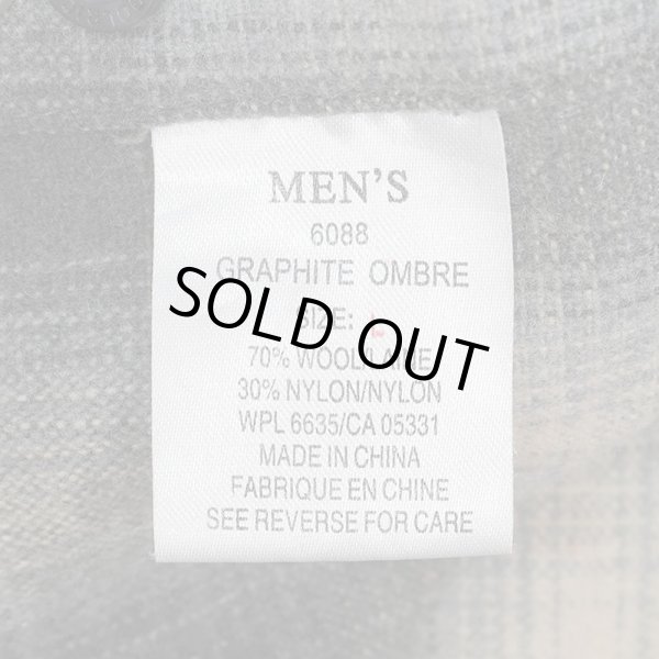 画像3: 00's WOOLRICH ウールボタンダウンシャツ "Ombre Plaid" (3)