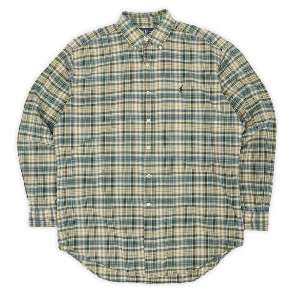 画像1: 90's Polo Ralph Lauren ボタンダウンシャツ "BLAKE" (1)