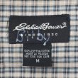 画像2: 00's Eddie Bauer S/S シアサッカーボタンダウンシャツ (2)