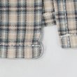 画像4: 00's Eddie Bauer S/S シアサッカーボタンダウンシャツ (4)