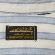 画像2: 90's Eddie Bauer マルチストライプ柄 ボタンダウンシャツ "黒タグ" (2)