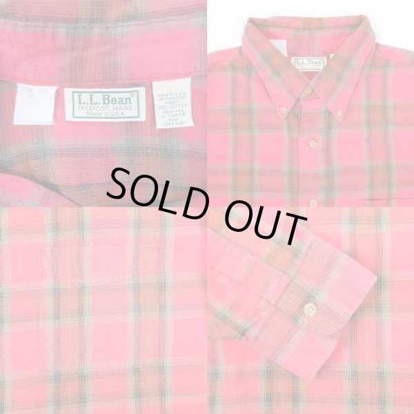 画像3: 90's L.L.Bean ボタンダウンシャツ “MADE IN USA” (3)