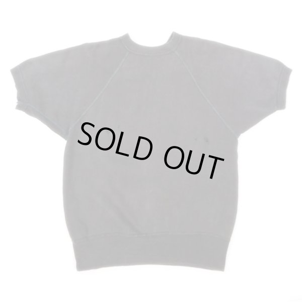 画像2: 60's unknown S/S スウェット “BLACK” (2)