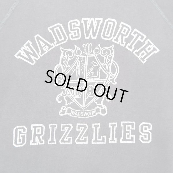 画像3: 60's unknown S/S スウェット “BLACK” (3)