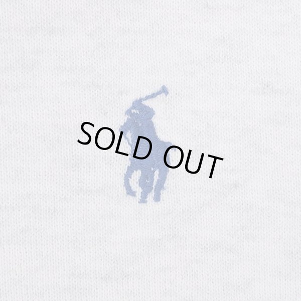 画像3: 90's Polo Ralph Lauren リバースウィーブタイプ スウェット "GRAY" (3)