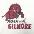 画像3: 80's Hanes 企業ロゴプリント スウェット "POAR with GILMORE / MADE IN USA" (3)