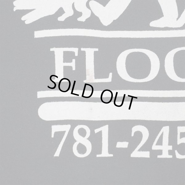 画像4: 90-00's RUSSELL 両面プリント スウェット "BLACK" (4)