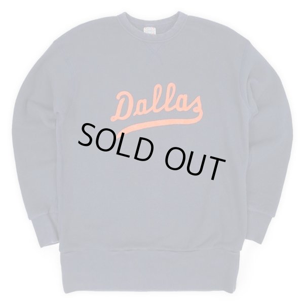 画像1: 00's EBBETS FIELD チームロゴスウェット "DALLAS EAGLES / MADE IN USA" (1)