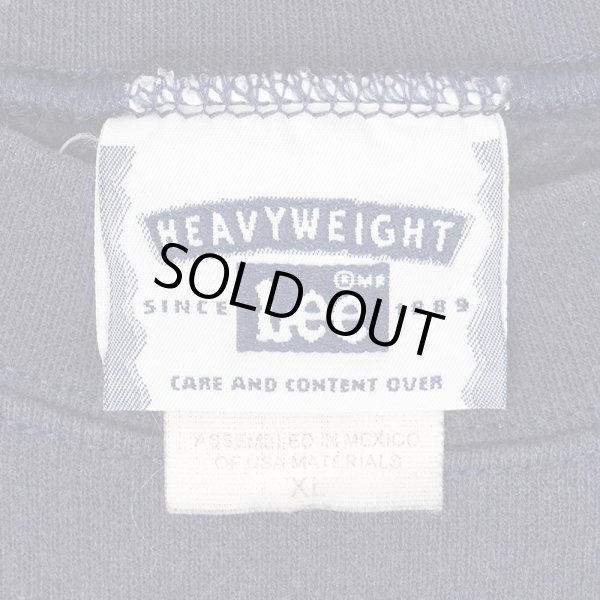 画像3: 90-00's FedEx ロゴプリントスウェット "Lee body" (3)