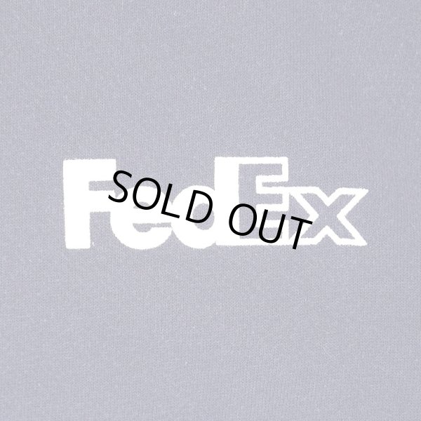 画像4: 90-00's FedEx ロゴプリントスウェット "Lee body" (4)