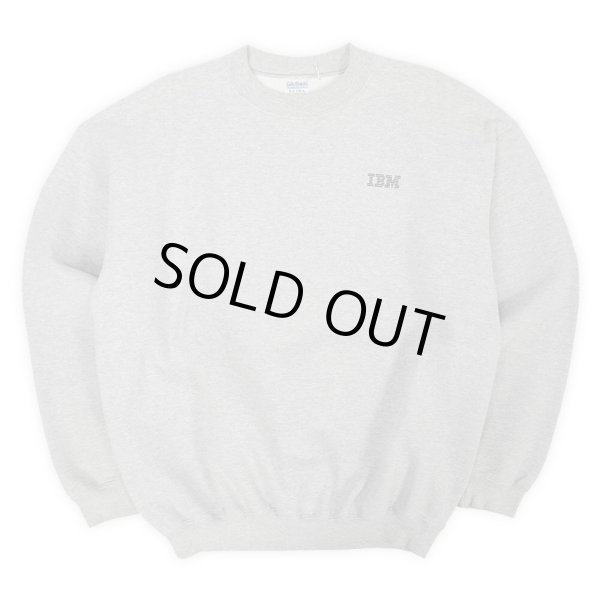 画像1: 00's IBM ロゴスウェット (1)