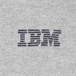 画像3: 00's IBM ロゴスウェット (3)