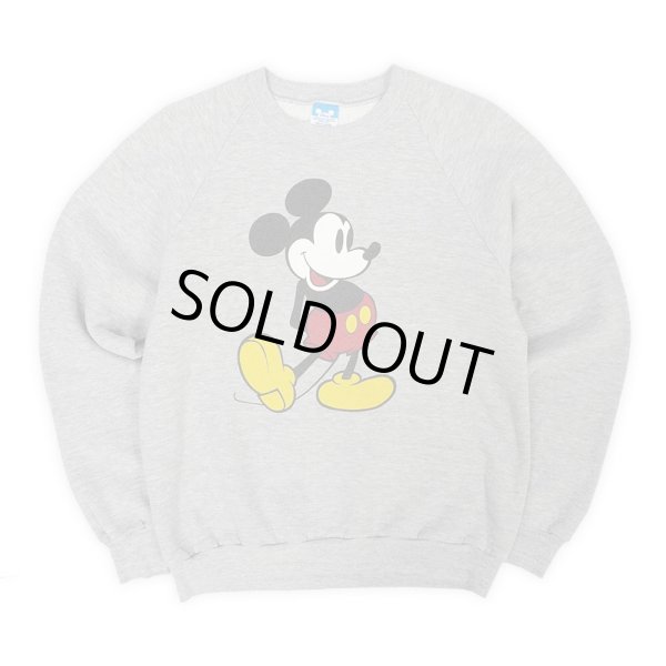 画像1: 80's Disney Mickey Mouse キャラクタースウェット "MADE IN USA" (1)