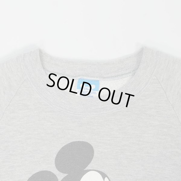 画像3: 80's Disney Mickey Mouse キャラクタースウェット "MADE IN USA" (3)