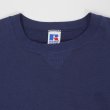 画像3: 90's RUSSELL 前V ブランクスウェット "NAVY / MADE IN USA" (3)