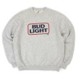 画像1: 80-90's BUD LIGHT ロゴプリントスウェット "MADE IN USA" (1)
