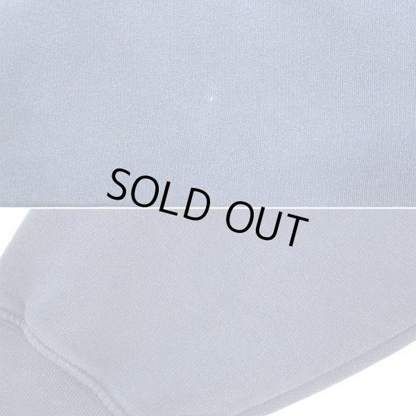 画像4: 00's NIKE ロゴワッペン スウェットパーカー (4)