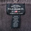 画像3: 90's POLO JEANS コットンニット メキシカンパーカー (3)