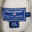 画像3: 90's POLO SPORT ショールカラーニット "SILK 100%" (3)