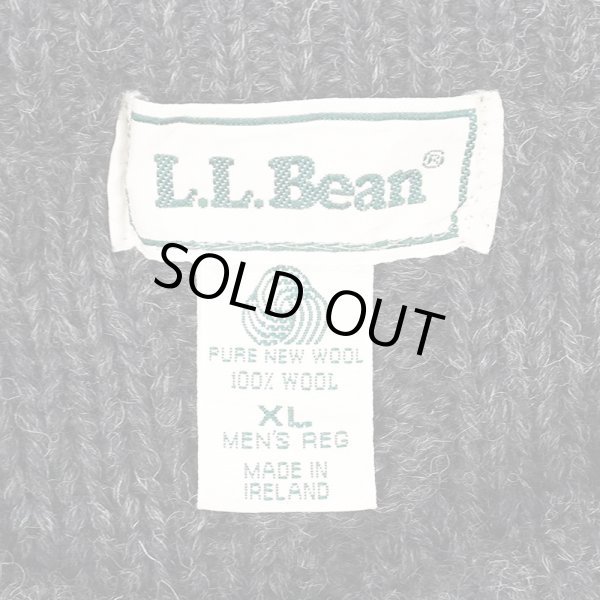 画像2: 80-90's L.L.Bean フィッシャーマンセーター "MADE IN IRELAND" (2)