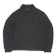 画像1: 00's Polo Ralph Lauren ショールカラー コットンニット (1)