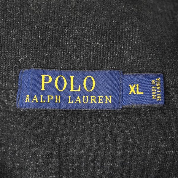 画像2: 00's Polo Ralph Lauren ショールカラー コットンニット (2)