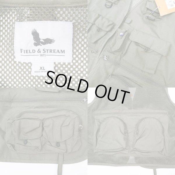 画像3: 00’s FIELD ＆ STREAM フィッシングベスト “DEADSTOCK” (3)