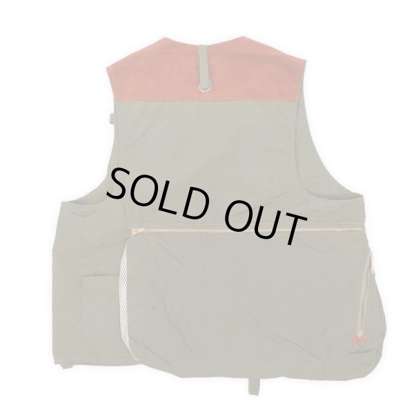 画像2: 60's SHOSHONI フィッシングベスト “DEADSTOCK” (2)