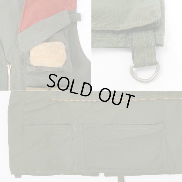 画像4: 60's SHOSHONI フィッシングベスト “DEADSTOCK” (4)