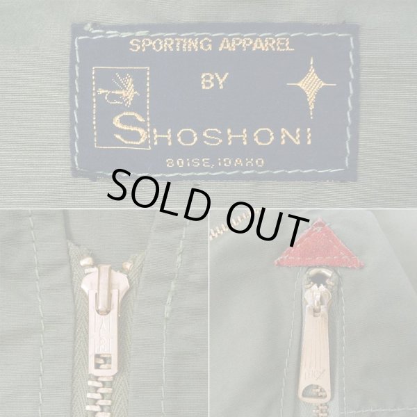 画像5: 60's SHOSHONI フィッシングベスト “DEADSTOCK” (5)