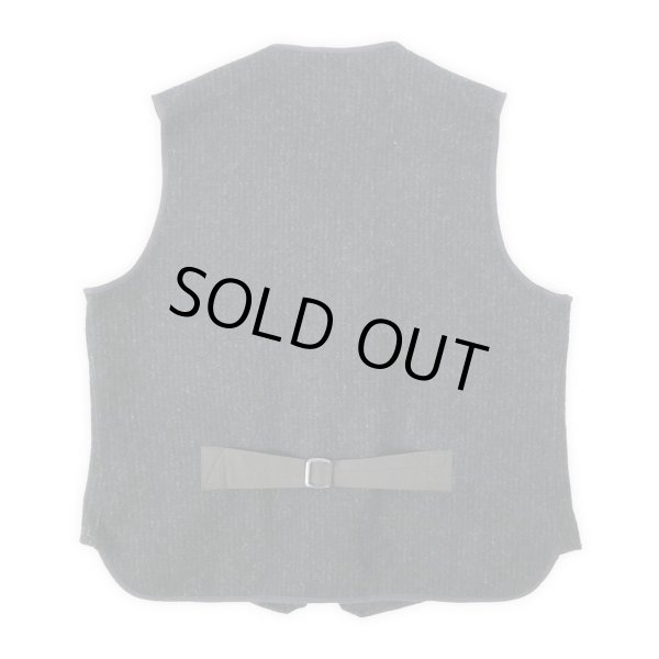 画像2: 80's Woolrich ウールベスト "MADE IN USA" (2)