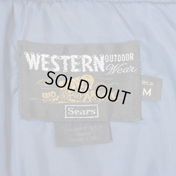 画像2: 70's Sears パデッドベスト (2)