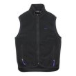 画像1: 90's Patagonia シンチラフリースベスト "F4 / MADE IN USA / BLACK" (1)