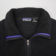 画像4: 90's Patagonia シンチラフリースベスト "F4 / MADE IN USA / BLACK" (4)
