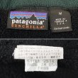 画像2: 90's Patagonia シンチラフリースベスト "F99 / MADE IN USA / BLACK" (2)