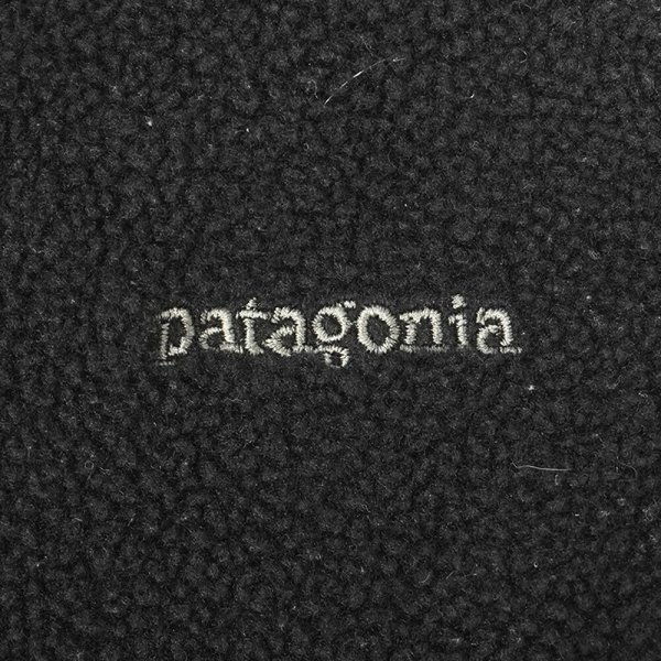 画像3: 90's Patagonia シンチラフリースベスト "F99 / MADE IN USA / BLACK" (3)