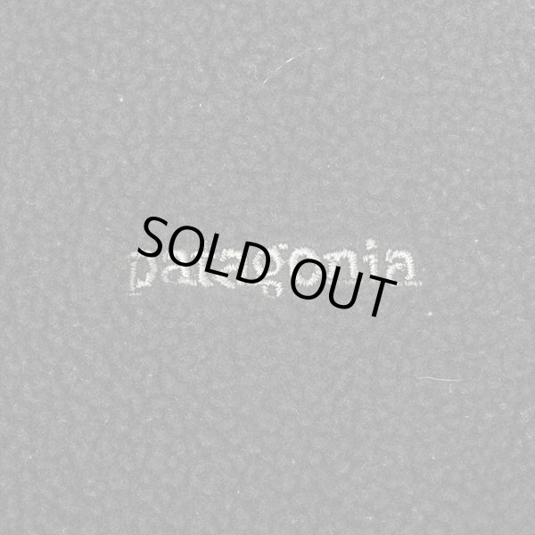 画像3: 90's Patagonia シンチラフリースベスト "F99 / MADE IN USA / BLACK" (3)