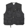 画像1: 90's Columbia PFG フィッシングベスト "Black" (1)