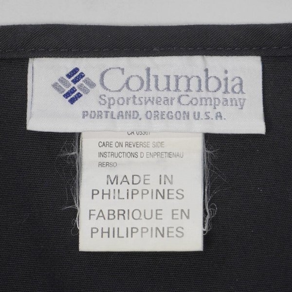 画像3: 90's Columbia PFG フィッシングベスト "Black" (3)
