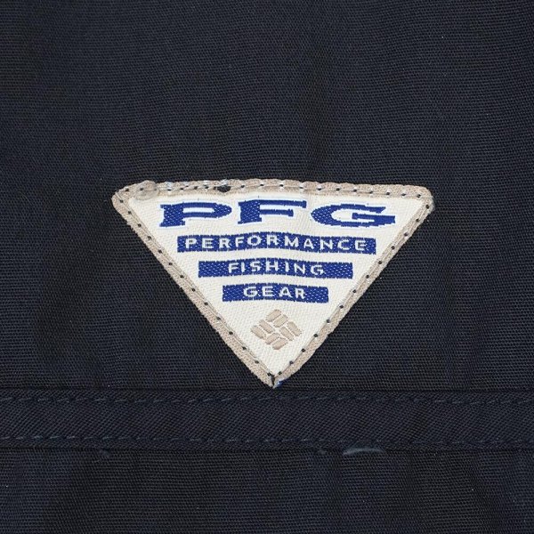 画像4: 90's Columbia PFG フィッシングベスト "Black" (4)