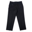 画像2: 90's Levi's ACTION SLACKS "BLACK / W36 L30" (2)