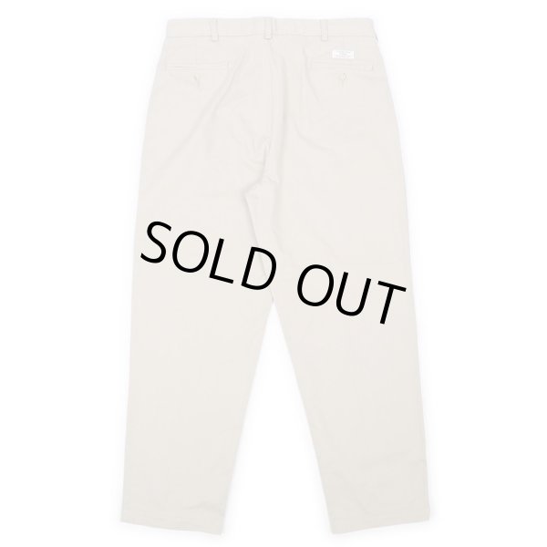 画像2: 90's Polo Ralph Lauren 2タック チノトラウザー "ANDREW PANT" (2)