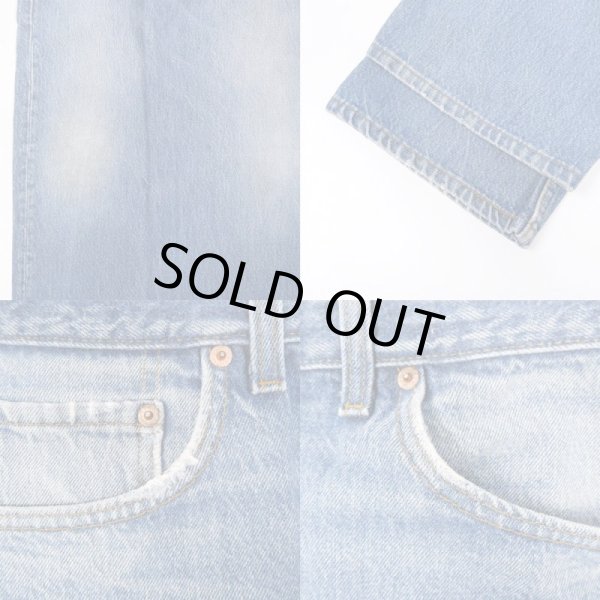 画像4: Early 90's Levi's 501 デニムパンツ "MADE IN USA / W36 L30" (4)