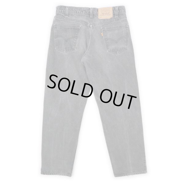 画像2: 90's Levi's 550 ブラックデニムパンツ "MADE IN USA" (2)