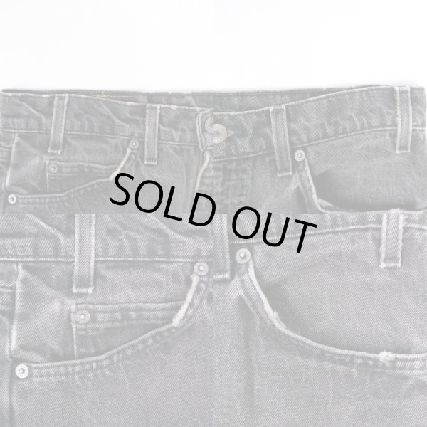 画像4: 90's Levi's 550 ブラックデニムパンツ "MADE IN USA" (4)