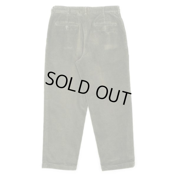 画像2: 00's Brooks Brothers 2タック 太畝コーデュロイパンツ "ELLIOT / W34 L30" (2)