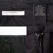 画像3: 00's PERRY ELLIS 2タック スラックス "BLACK" (3)