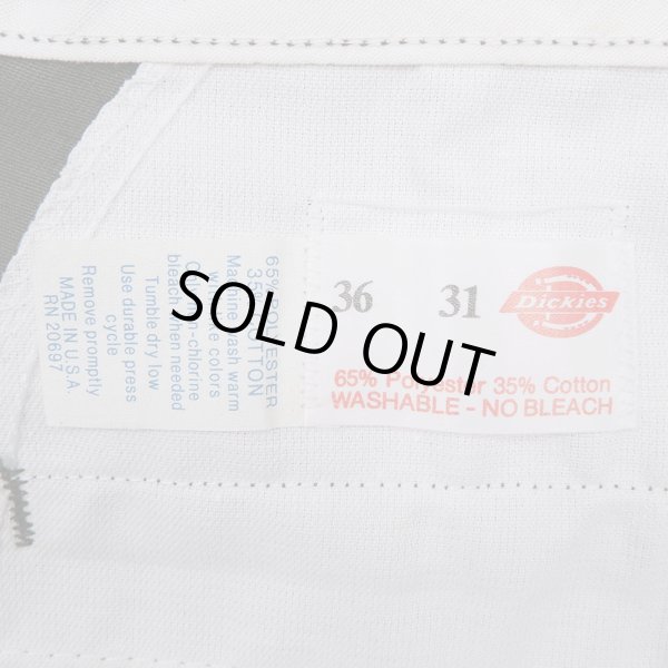 画像3: 70's Dickies 874 ワークパンツ "MADE IN USA / OLIVE / DEADSTOCK" (3)