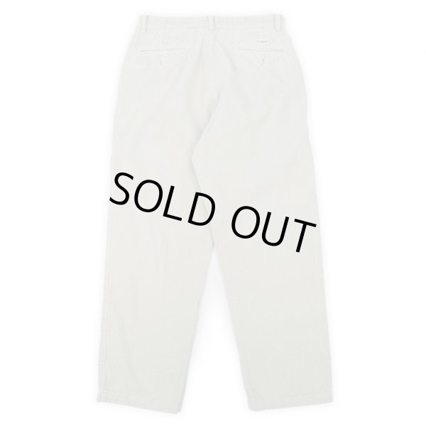 画像2: 90's Polo Ralph Lauren 2タック 太畝コーデュロイトラウザー “ANDREW PANT / LIGHT BEIGH” (2)